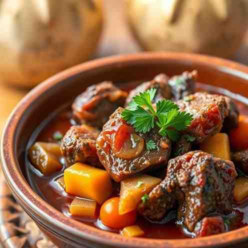 Oxtail Stew - Spanish Rabo de Toro Recipe